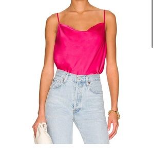 Superdown Jorden Satin Top